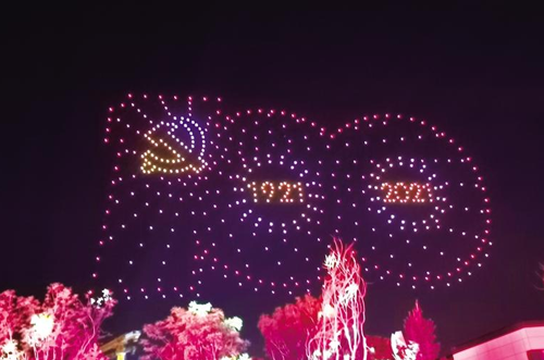 祝贺中国共产党成立100周年！
